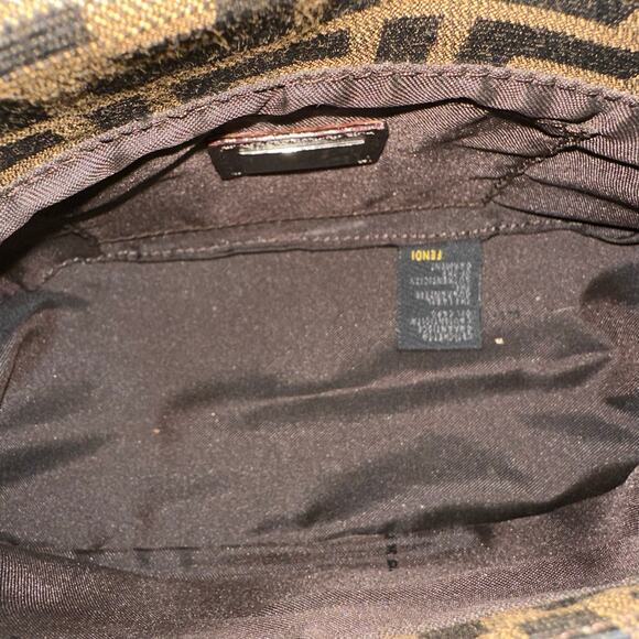 Fendi Zucca Mini Mama Baguette Bag - Picture 7 of 8